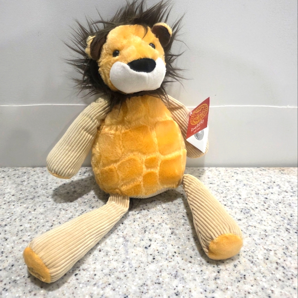 Roarbert the Lion. Scentsy Buddies